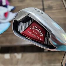 Callaway 2008 BIG Bertha 6 Iron, RH. Grip Is Good. 37.5"