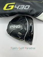 Ping G430 MAX 9.0 Driver Head Only with head cover right Handed 3736