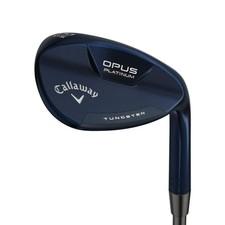 LEFT HANDED CALLAWAY OPUS PLATINUM BLUE SAND WEDGE 56°-12° (BOUNCE) S GRIND STEE