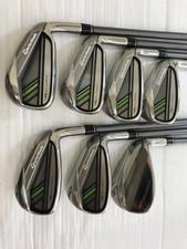 TaylorMade ROCKET BLADEZ Iron Set 7pcs 5-PW, SW ROCKETFUEL 65 Flex R