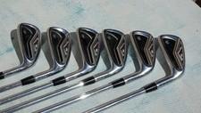 Taylormade R9 Iron Set Dynamic Gold Tour Stiff Steel 4,5,6,7,8,9 ~ 6 Total