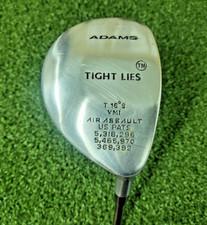 Adams Tight Lies 4 Wood 16* / RH / Regular Graphite ~43.25" / jd6489