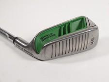 Square Strike 45° Chipper Wedge RH Steel Shaft Green Square Strike Grip