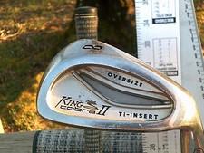 King Cobra II Ti-Insert. # 8 Iron.. Factory R Flex Steel. MRH.. Nice Looky!!