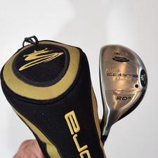 King Cobra Baffler 3/R 20* Hybrid-LH-N.S. Pro Steel Shaft-Regular Flex-40.5"