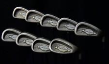 CALLAWAY BIG BERTHA X-12 IRON SET 3-9, PW, SW STIFF FLEX, RH, SHAFT 37.5" (5I)