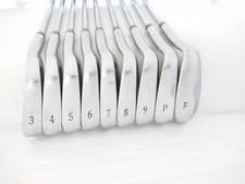 Rare Mizuno S-10 POWER BLADE FORGED S25C Irons 3-9 PW FW 9pcs Dynamic Gold R400