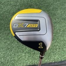 GX-7 Jato 1 Driver Wood Graphite Shaft 50g Senior Plus Flex Right Handed 43.75”