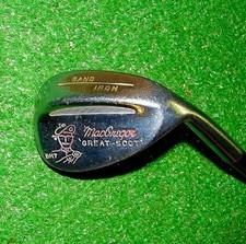 Great Scot Sand Iron Wedge Degrees MacGregor - Good Condition