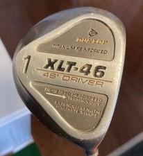 Dunlop XLT-46 Driver ⛳ Mid-Firm Flex Graphite Shaft 46" Right Hander