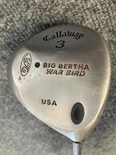 Callaway/Big Bertha War Bird/3 Wood/RH/RCH90 Graphite/43"/SL3921