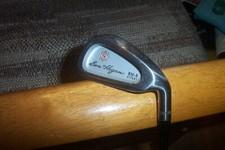 slightly used Ben Hogan BH 5 offset mens 6 iron steel regular RH