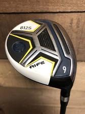 USED RH Senior Men Rife 812s Offset 9 Fairway Wood 27° Golf Club 5220-C41C