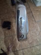 Golfsmith Lady Classic 9 Iron Perimeter Weighted Steel Shaft 33.5” RH