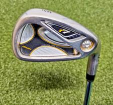 Taylormade r7 Draw 6 Iron RH T-Step 90 Regular Steel ~37.75" / NEW GRIP / jd9845