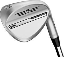 Left Handed Titleist Vokey SM10 Raw F Grind 50* Gap Wedge 50-8 Steel Very Good