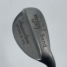 American Open Second Wedge 56° 70 YDS or Less Sand Wedge Steel Shaft RH