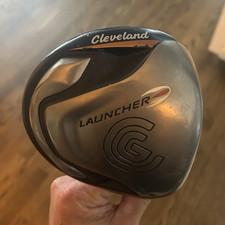 Cleveland Launcher 10.5 Driver Titanium Head RH Stiff Graphite Shaft