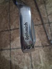 Golfsmith Lady Sterling SW Sand Wedge Oversize Steel Shaft Ladies Flex RH