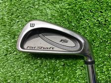 Wilson FatShaft 6 Iron / RH / Stiff Steel ~37.5" / Good Grip / jl0246