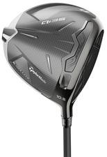Left TaylorMade Qi35 MAX Lite 10.5* Driver Sr Fuji Air Speeder 50 2025 Excnt