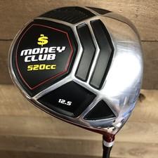 DEMO Money Club 520cc 12.5° Mens SHORT Golf Driver Senior Flex Graphite 61-6XQY