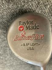 Taylormade/Burner Plus/Driver/9.5*/RH/Steel Shaft/43"/SL1389
