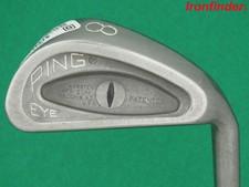 Ping Eye Patented Single 8 Iron Steel ZZ Lite Shaft Mens Right Hand Black Eye
