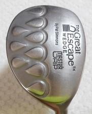MASTER GRIP THE GREAT ESCAPE WEDGE - TRUE TEMPER STEEL - R FLEX - MASTER GRIP