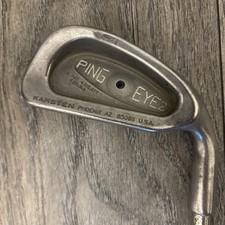 Ping Eye 2 Black Dot #4 Iron Karsten Ping Mens RH - Need New Grip