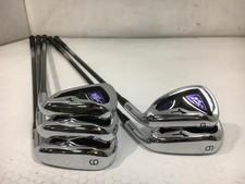 Mizuno JPX EIII Hot Metal Iron Set 5pcs 6-PW Orochi Light Flex R