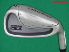 Adams Idea Single 7 Iron Graphite Shaft Regular Flex Mens Right Handed Good