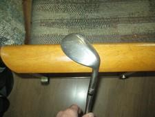 used Kroydon forged Model 179 steel 9 iron RH original shaft and grip