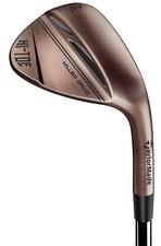 Left Hand TaylorMade Hi Toe 3 LB 58* Lob Wedge Stf 58-7 KBS Hi-Rev 2.0 115 Mint