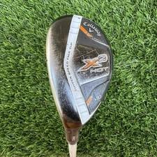 LH Callaway X2 Hot Pro 20 Hybrid Hyper Speed Face Cup Motore L Flex Graphite