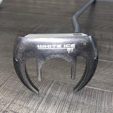 Odyssey White Ice Sabertooth Putter Mens RH Lamkin