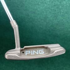 Ping Scottsdale Anser Black Dot Slotted Putter Winn Grip Right Handed 32.5"