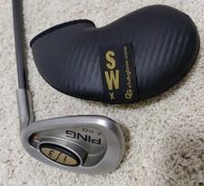 Ping i3 O-Size Sand Wedge Orange Dot 36.5" Ping i3+ Graphite R Shaft