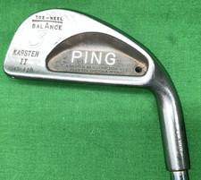 PING Karsten 2 Black Dot 3 Iron steel Shaft RH 38.75" Excellent condition K86