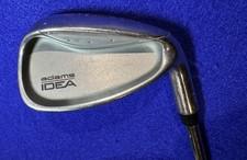 ADAMS IDEA Single Pitching Wedge RH 36" Steel Shaft
