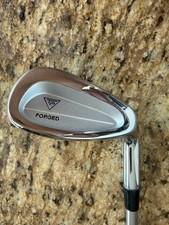 Nice RH Tech Power Forged Sand Wedge Regular Flex Gold Tour Iron Graphite Shaft