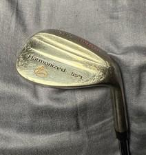 Used Right Handed Wilson Harmonized 55° Sand Wedge-unknown Flex Steel Shaft.