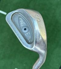 PING Eye2 Blue Dot Sand Wedge (S) | Upgraded Ping AWT Stiff Steel Shaft