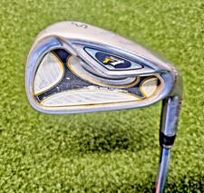TaylorMade r7 6 Iron / RH / T-Step 90 Regular Steel ~37.5" / NEW GRIP / jd9823