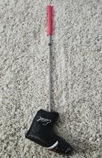 EDEL PUTTER Custom Pixel Face 33" Right Handed Original Grip And Cover Used.