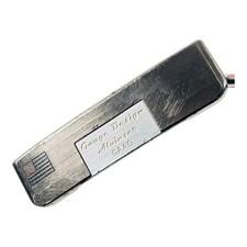 Gauge Design Golf Aluinser GAA0 Blade Putter David Whitlam Steel Shaft 34.5" RH