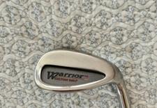 Warrior Golf Stainless Lob Wedge 60* RH Stepless Stiff Steel 36"