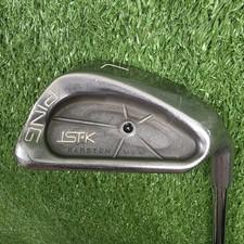 PING ISI K Black Dot Lob Wedge LW Karsten JZ Stiff Flex Steel Shaft RH 35.25"