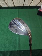 Wilson Harmonized 55° Sand Wedge / Steel Standard Flex Shaft / Right-Handed