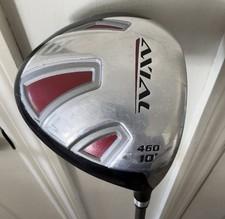 Tommy Armour Axial 10º 460cc Driver TA-26 Uniflex Graphite Shaft RH 45"
